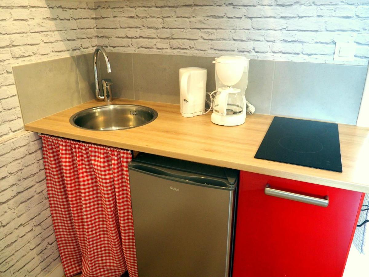 Appart Hotel Le Frenchy Bréhal Esterno foto